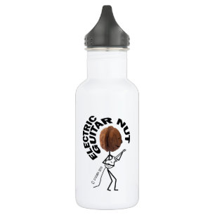 Electric Guitar Nut 532 Ml Water Bottle