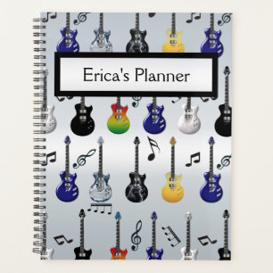 Electric Guitar Pattern Planner