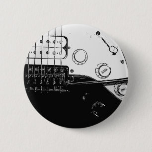 Electric Guitar Pin