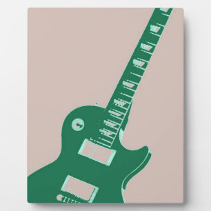 Electric Guitar Plaque