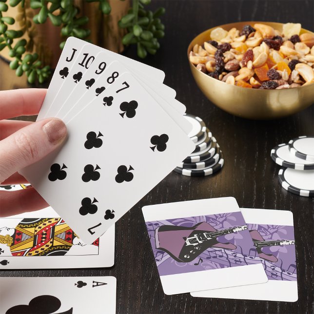 Electric Guitar Playing Cards (Creator Uploaded)