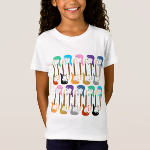 Electric Guitar Pop Art T-Shirt