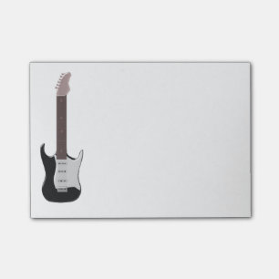 Electric Guitar Post-it Notes