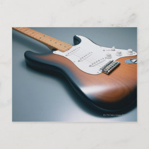 Electric Guitar Postcard