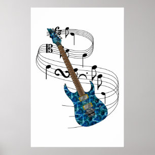 Electric Guitar Poster