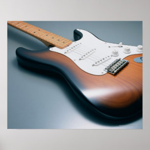Electric Guitar Poster