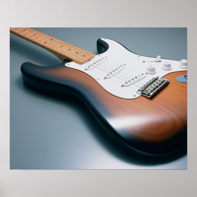 Electric Guitar Poster (Front)