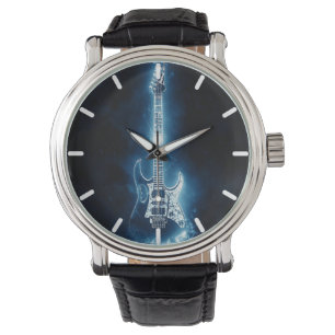 Electric Guitar Rock and Roll Personalised Watch