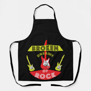 Electric Guitar Rock Dreams Rock Music Bath To Apron