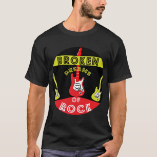 Electric Guitar Rock Dreams Rock Music T-Shirt