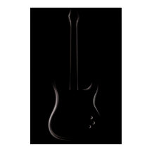 Electric Guitar Silhouette