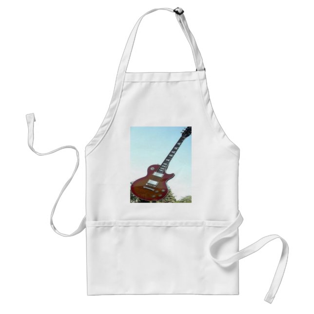 Electric Guitar Standard Apron (Front)