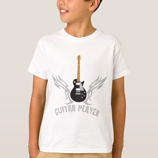 Electric guitar T-Shirt (Front)
