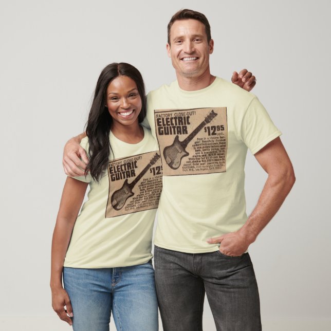 Electric guitar T-Shirt (Unisex)