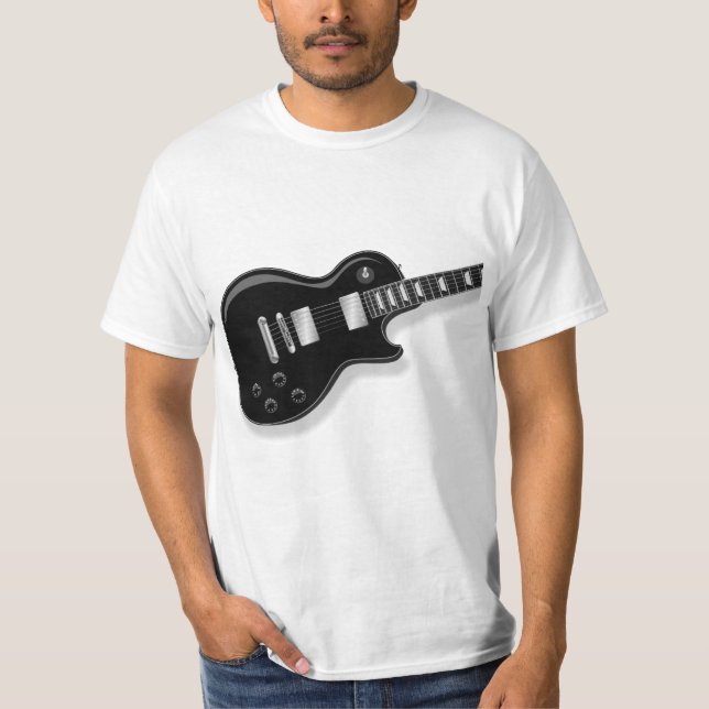 Electric guitar T-shirt (Front)