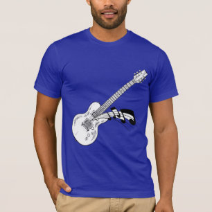Electric guitar tee shirt