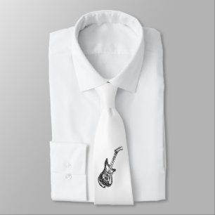 Electric Guitar Tie