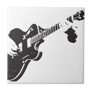 Electric Guitar Tile