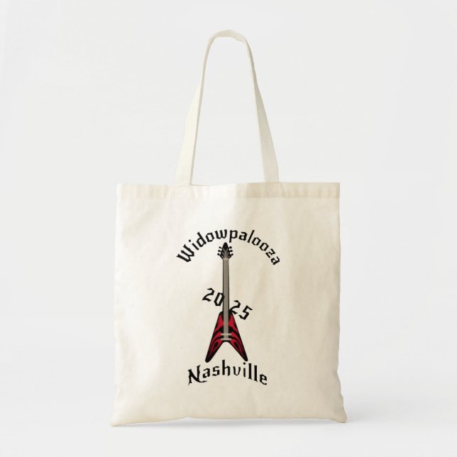 electric guitar tote (Front)