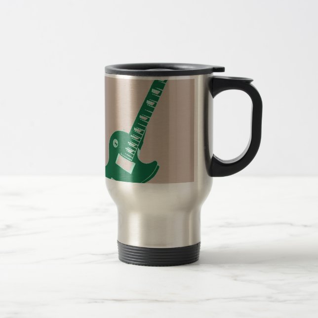 Electric Guitar Travel Mug (Right)
