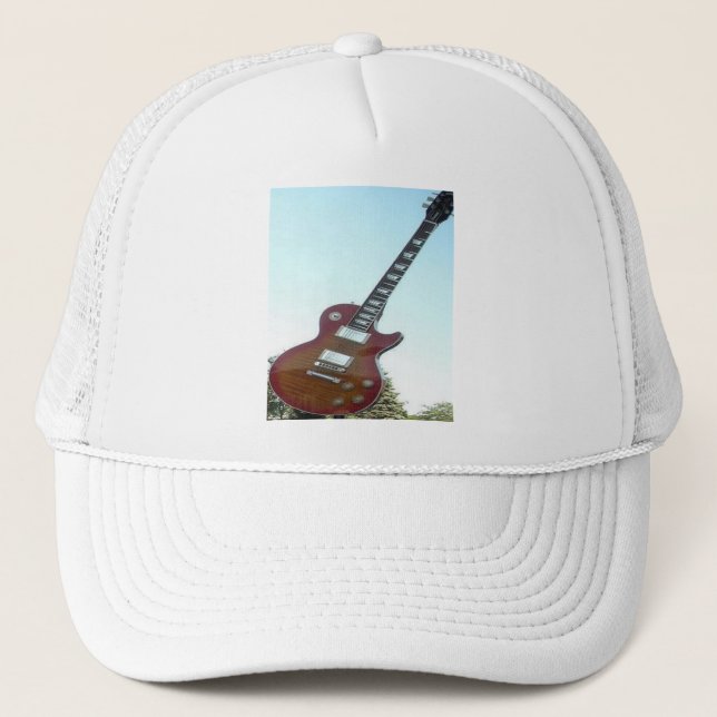 Electric Guitar Trucker Hat (Front)