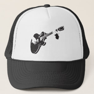 Electric Guitar Trucker Hat