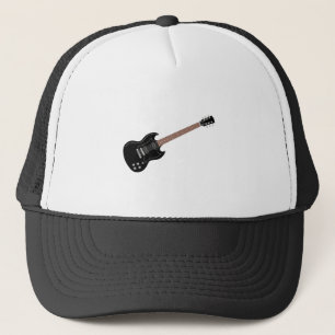 Electric Guitar Trucker Hat
