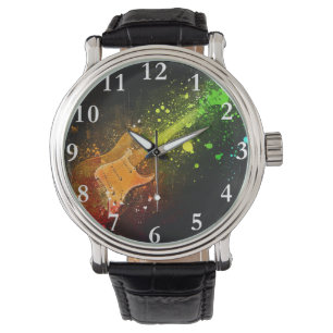 Electric Guitar Watch