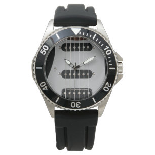 electric guitar watch