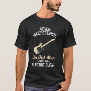 Electric Guitars Funny Vintage Guitarist Guitar Pl T-Shirt