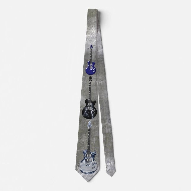 Electric Guitars Tie (Front)
