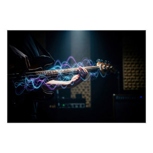 Electric Harmony Poster