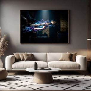 Electric Harmony Poster