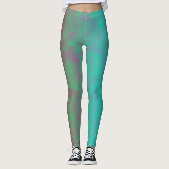 Electric Haze Leggings (Front)