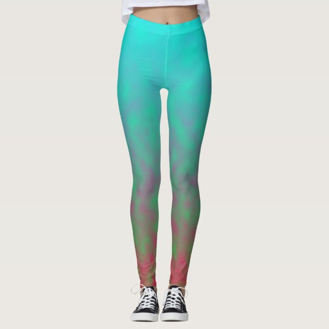 Electric Haze Leggings (Front)