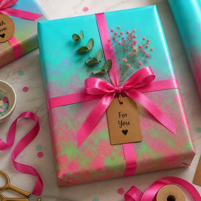 Electric Haze Wrapping Paper Sheet (Creator Uploaded)