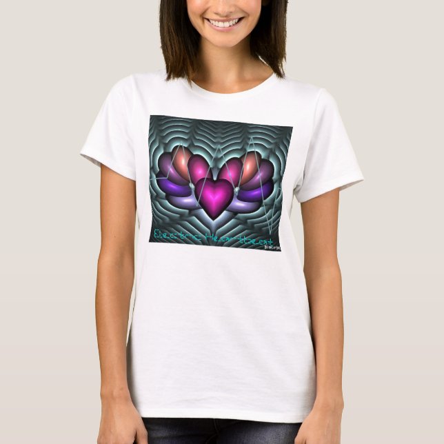 Electric Heartbeat T-Shirt (Front)