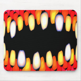 Electric Jaws Mouse Mat