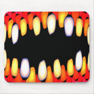 Electric Jaws Mouse Mat