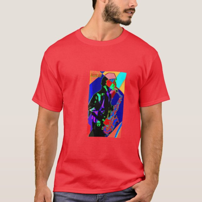 Electric Jazz T-Shirt (Front)