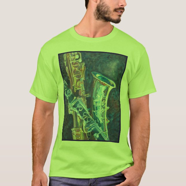 Electric Jazz T-Shirt (Front)