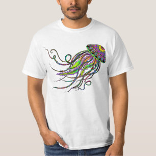 Electric Jellyfish Men's Shirt