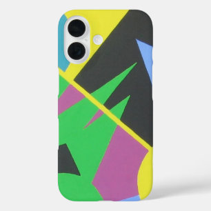 Electric Jolt Abstract Phone Case