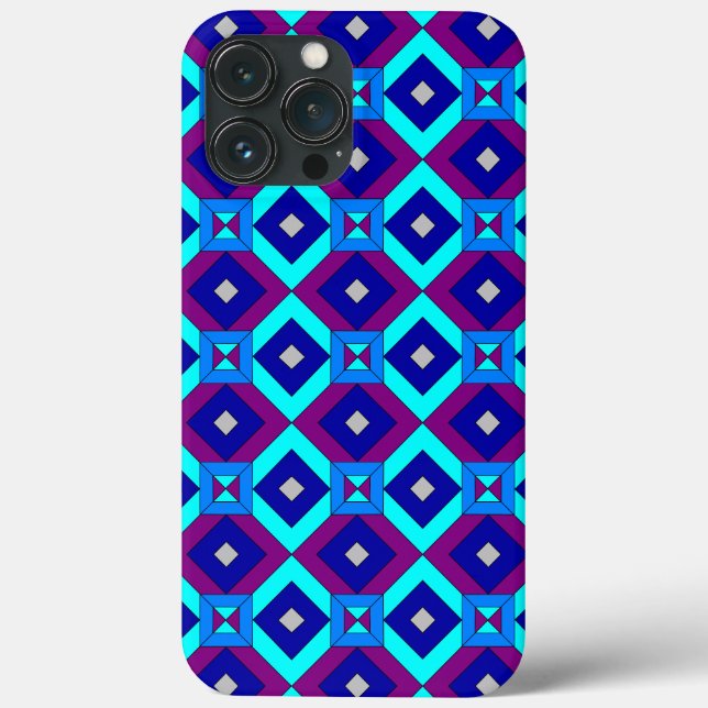 Electric Kaleidoscope Case-Mate iPhone Case (Back)
