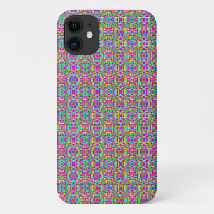 Electric Kaleidoscope iPhone 11 Case