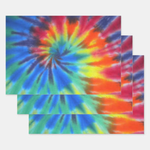 Electric Kool Aid Wrapping Paper Sheet