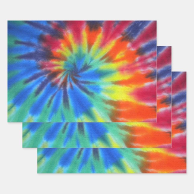 Electric Kool Aid Wrapping Paper Sheet (Set)