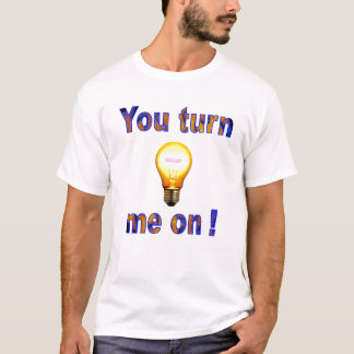 Electric Light Bulb Love T-Shirt