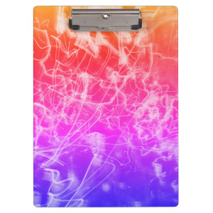 Electric Light Lines Gradient Abstract. Clipboard