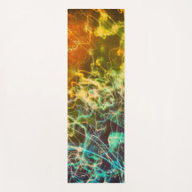 Electric Light Lines Gradient Abstract.